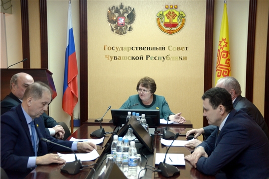 Альбина Егорова провела еженедельное совещание