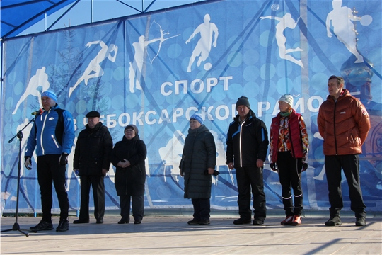 «Лыжня России» в Чебоксарском районе