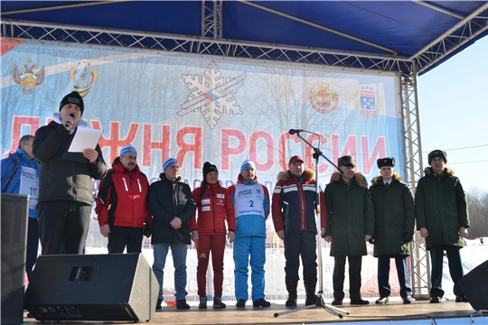 Лыжня России – 2020