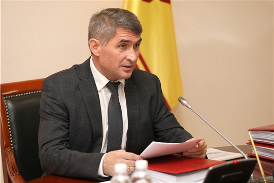 Заседание Кабинета Министров Чувашской Республики
