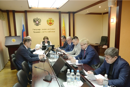 Заседание Президиума Государственного Совета  Чувашской Республики