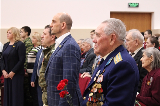Вручение медалей «75 лет Победы в Великой Отечественной войне 1941-1945 гг.»»