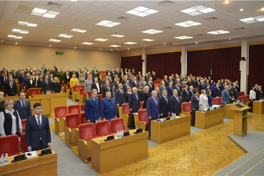 Начала работу очередная тридцать восьмая сессия Государственного Совета Чувашской Республики