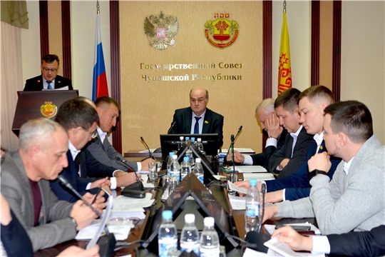 Заседание Комитета по бюджету, финансам и налогам