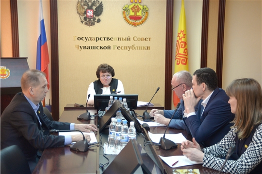 Еженедельное совещание с руководством парламента