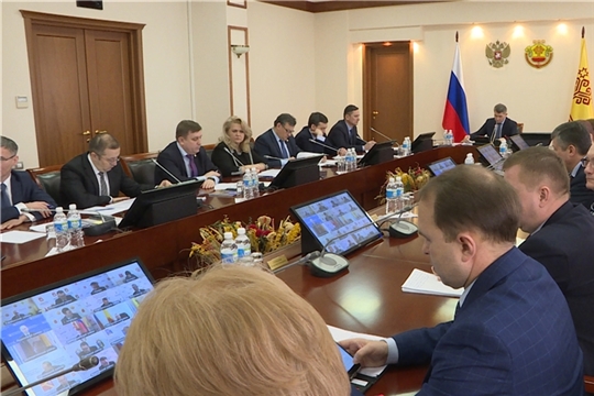 Члены Правительства Чувашской Республики обсудили готовящийся законопроект "О детях войны"