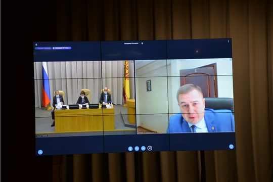 Обсуждение мер поддержки предпринимателей и жителей Чувашии в условиях распространения коронавируса