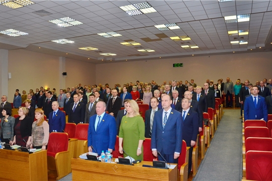 Ко Дню российского парламентаризма. Фоторепортаж о деятельности Государственного Совета Чувашской Республики 6 созыва (на апрель 2020 г.)