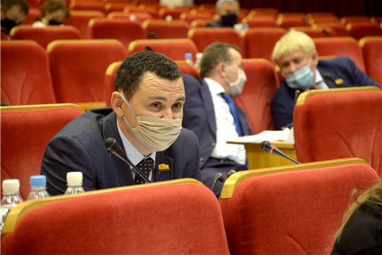 Госсовет Чувашии направит обращение в Правительство Российской Федерации