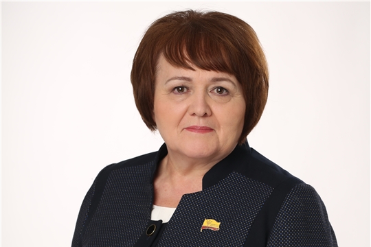 Поздравление Председателя Государственного Совета Чувашской Республики Альбины Егоровой с Днем Республики и 100-летием образования Чувашской автономной области