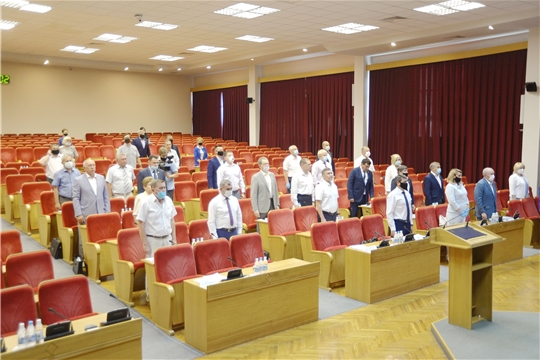 Очередная 42 сессия Государственного Совета Чувашской Республики