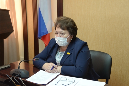 Еженедельное совещание с руководителями комитетов парламента