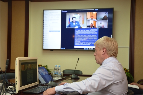 Заседание Президиума Госсовета Чувашии