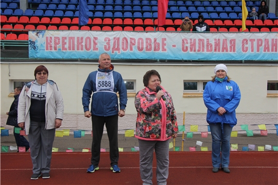 «Кросс Нации» в Чебоксарском районе
