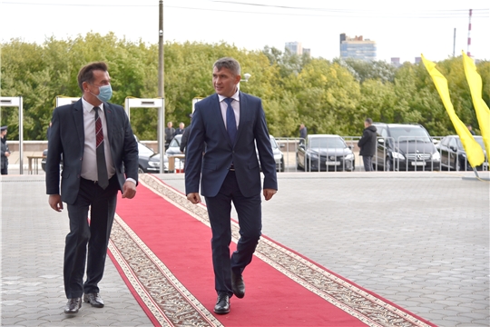 Олег Николаев вступил в должность Главы Чувашской Республики