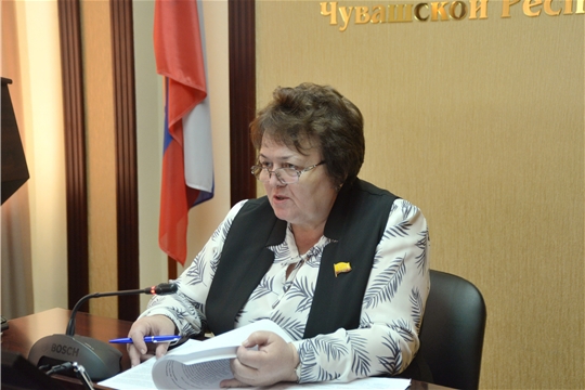 Еженедельное совещание с руководителями комитетов парламента