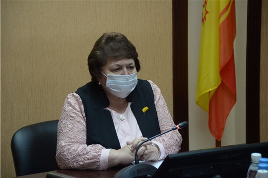 Еженедельное совещание с руководителями комитетов парламента