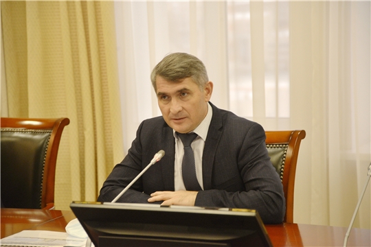 Встреча Главы Чувашии Олега Николаева и депутатов Госсовета республики
