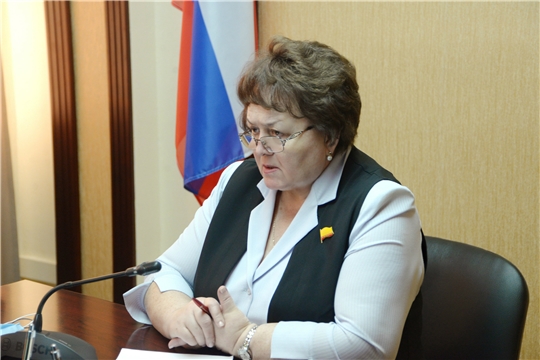 Еженедельное совещание с руководителями комитетов Госсовета