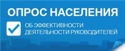 Интернет-опрос: оценка эффективности деятельности органов местного самоуправления