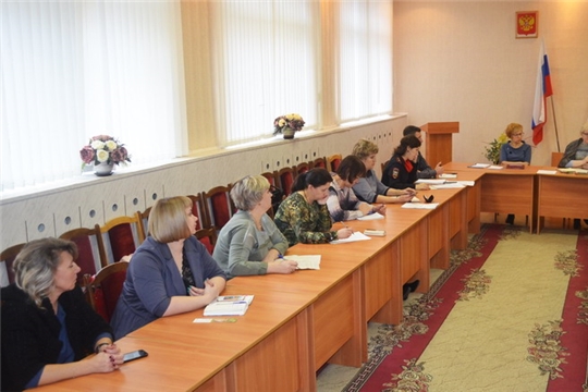 Состоялось итоговое расширенное заседание комиссии по делам несовершеннолетних и защите их прав администрации города Шумерля