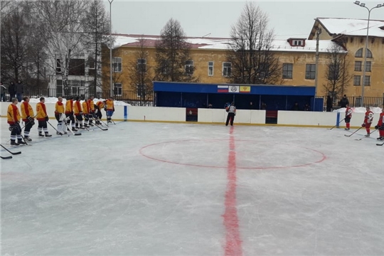 Первый домашний хоккейный матч провел ХК «Шумерля»