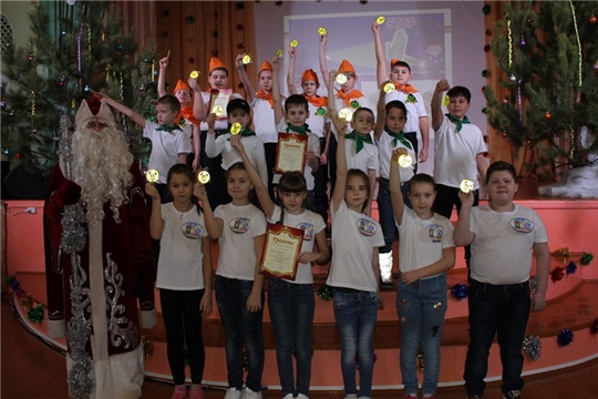 В городе Шумерля прошел фестиваль среди младших школьников «Юный пешеход»