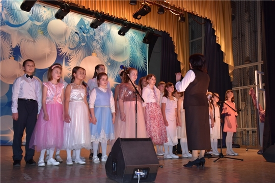 В Шумерле прошел IX городской творческий православный фестиваль «Рождественская  звезда»