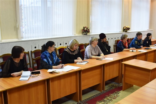 Комиссия по делам несовершеннолетних и защите их прав при администрации города Шумерля подвела итоги деятельности за 2019 год