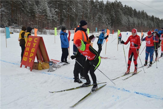 Чемпионат по лыжным гонкам памяти А.Тарлыкова