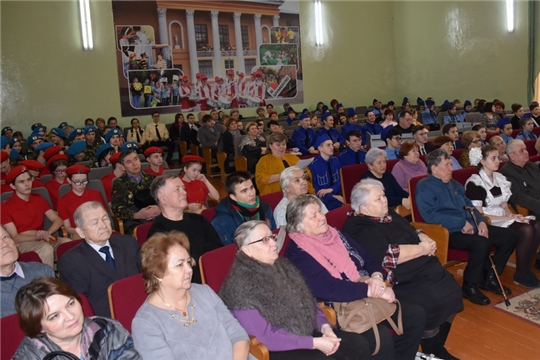 В Шумерле стартовал месячник оборонно-массовой и спортивной работы