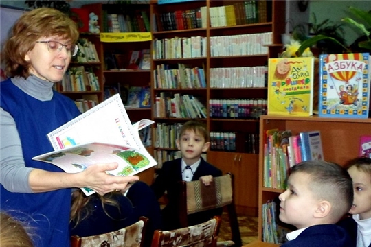 Открыт второй сезон работы православного библиотечного детского театра «Улыбка веры» в городе Шумерля