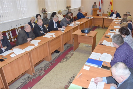 Состоялось очередное заседание Собрания депутатов города Шумерля