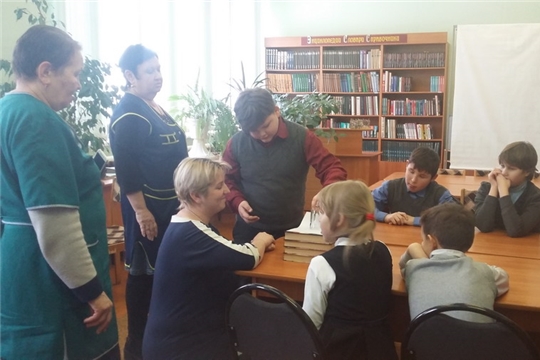 В рамках Недели научных знаний в библиотеках города Шумерля прошли тематические мероприятия