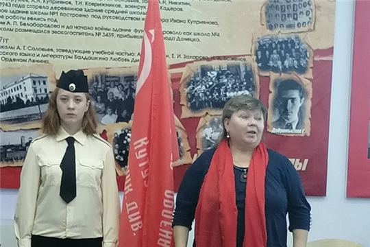 В Шумерле прошел фестиваль «Моя парта героя»