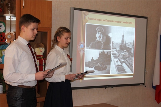 Учащиеся образовательных учреждений города Шумерля рассказали о Городах-героях