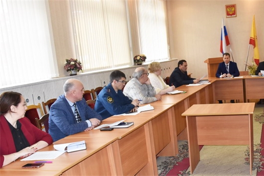 С заседания комиссии по профилактике правонарушений в городе Шумерля