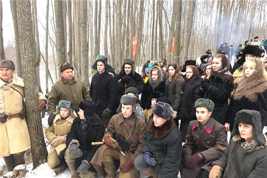 Шумерлинцы приняли участие в военно-исторической реконструкции Сурского оборонительного рубежа в Мордовии