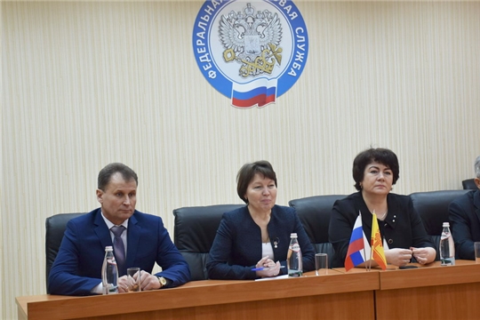 В Межрайонной инспекции Федеральной налоговой службы №8 по Чувашской Республике представили нового руководителя