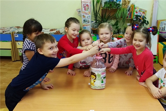 Воспитанники и родители детского сада №16 «Рябинушка» города Шумерля присоединились к акции «Сбор использованных батареек»