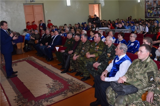 Закрытие месячника оборонно-массовой и спортивной работы