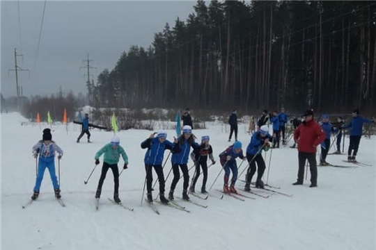 В Шумерле любители лыжного спорта закрыли очередной спортивный сезон
