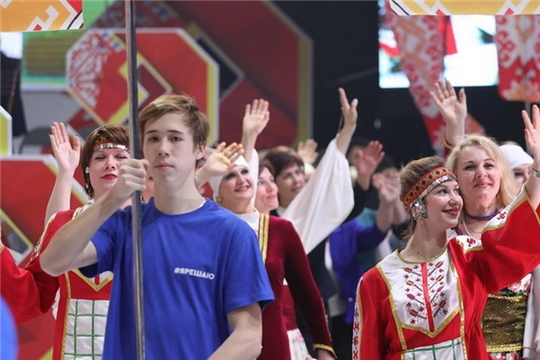 Торжественное мероприятие, посвященное старту празднования 100-летия образования Чувашской автономной области «Тăван Ҫěршыв»