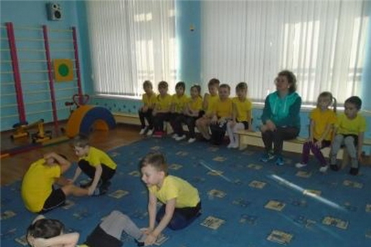 В Шумерле проходит тестирование дошкольников в рамках Всероссийского физкультурно–спортивного комплекса «Готов к труду и обороне»