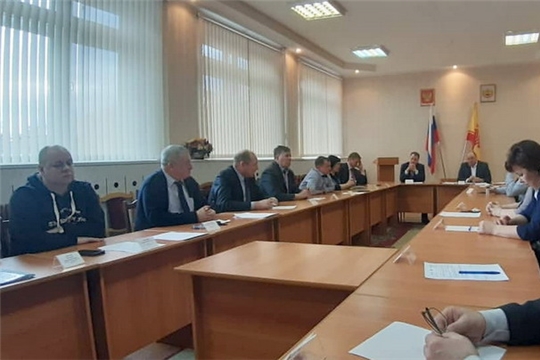 Cостоялось внеочередное заседание Собрания депутатов города Шумерля