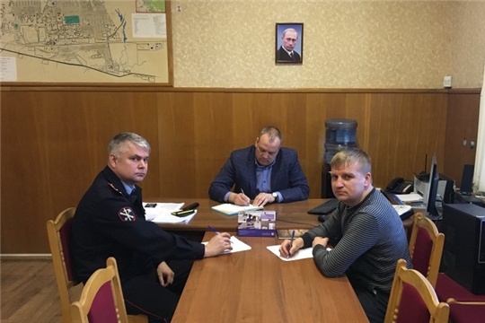 В МО МВД России «Шумерлинский» обсудили вопросы работы общественности и полицейских с молодежью