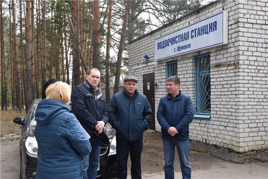 Система жилищно-коммунального хозяйства города Шумерля стала предметом инспектирования руководства администрации