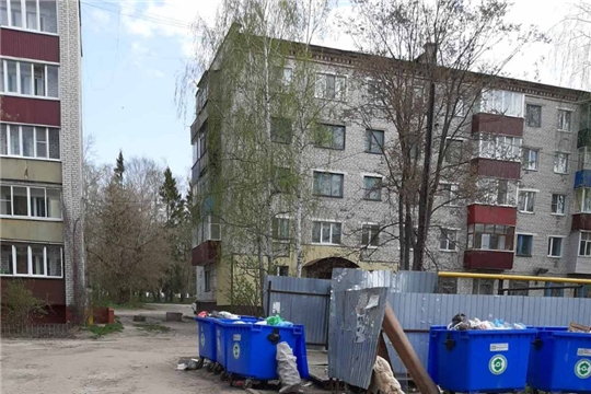 Администрацией города Шумерля был проведен рейд на предмет благоустройства и соблюдения санитарных норм в городе