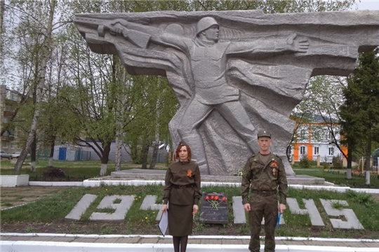 Онлайн митинг у памятника-обелиска павшим на фронтах Великой Отечественной войны рабочим комбината