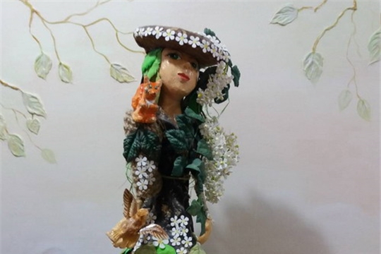 Педагог из Шумерли стала победителем республиканского творческого конкурса «Мир кукол»